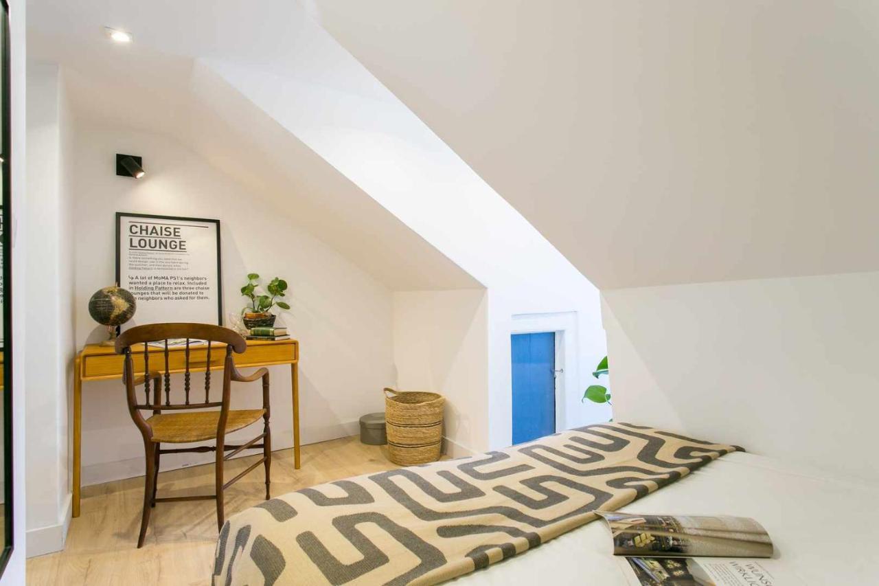 Cozy Blue Attic Lx Factory 1 De Maio Apartamento