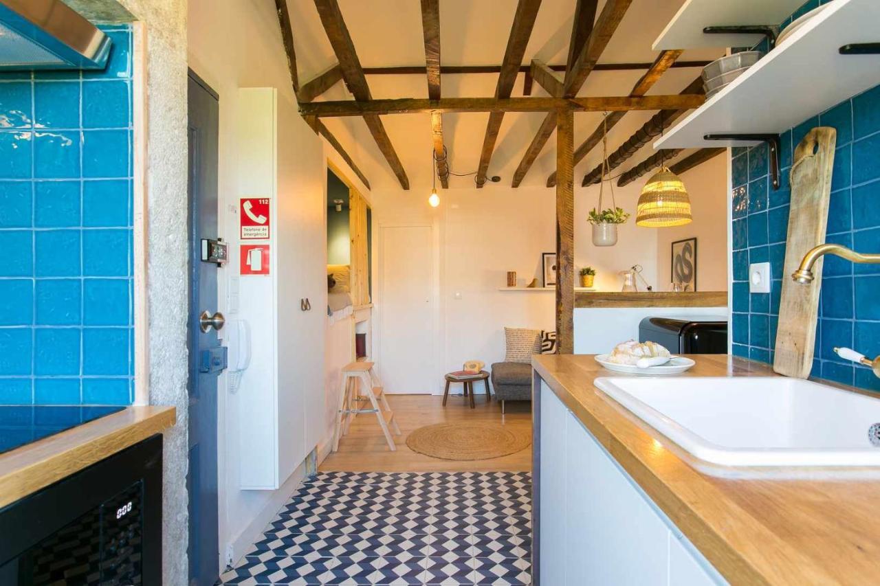 Cozy Blue Attic Lx Factory 1 De Maio Apartment Lisbon