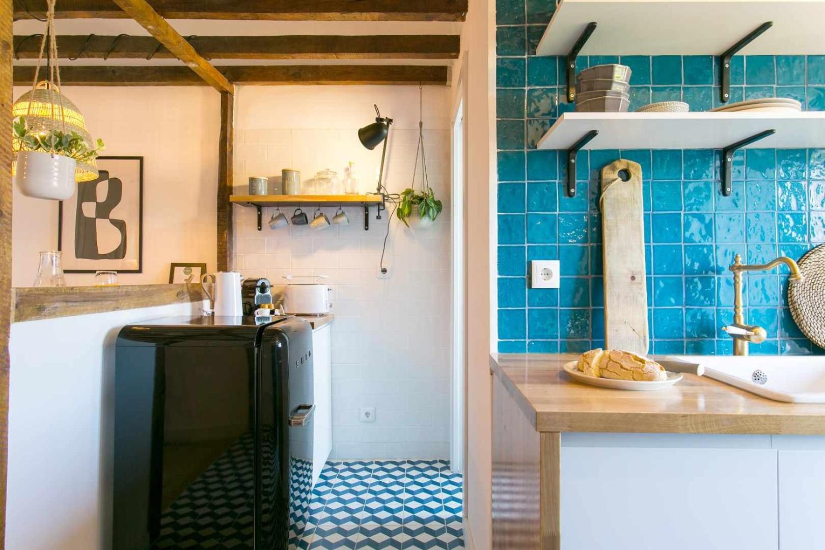 Cozy Blue Attic Lx Factory 1 De Maio Lisbon